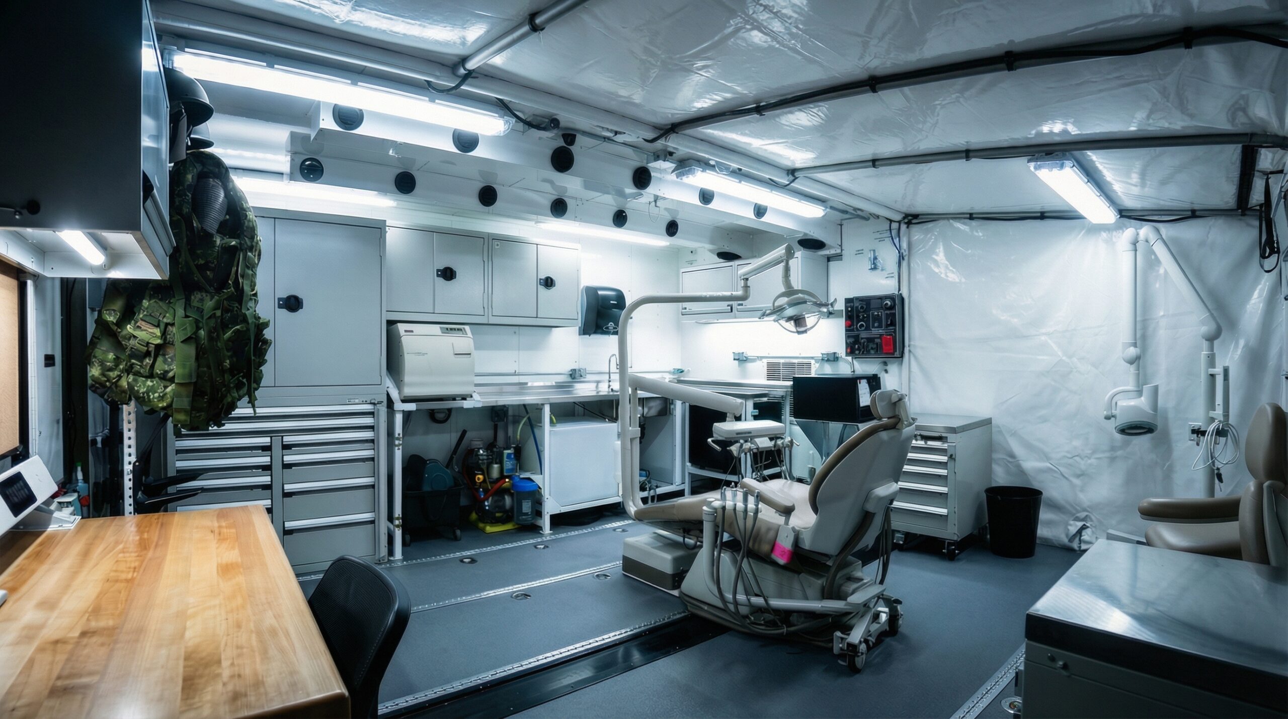 MECC Dental Clinic Deployed