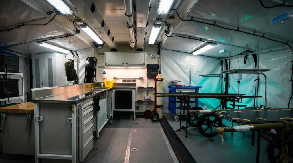 MECC Medical Triage Room