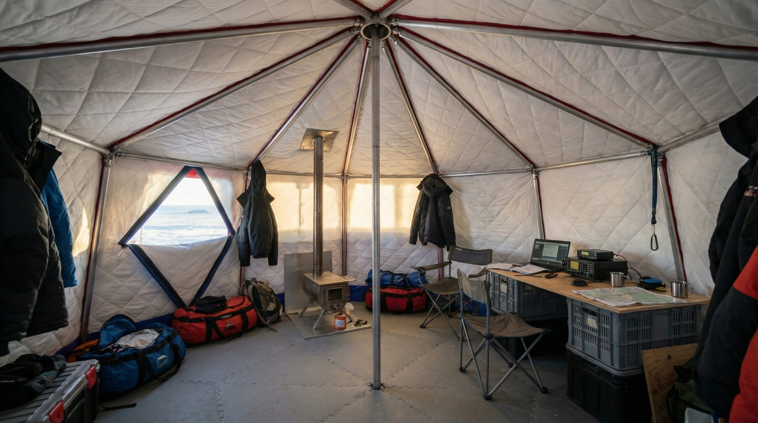 Polar Chief Interior