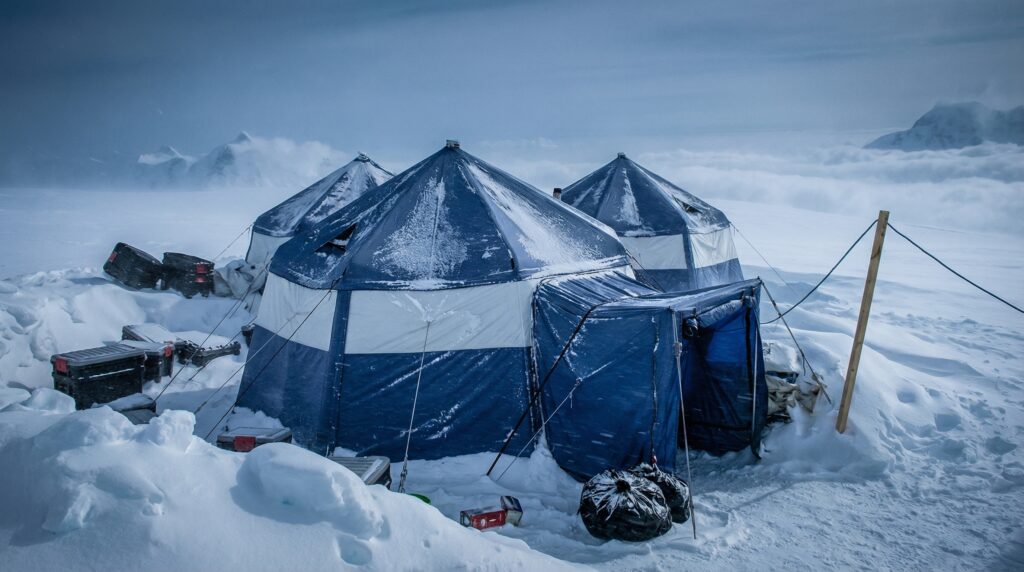 Polarchief Shelters in Antarctica