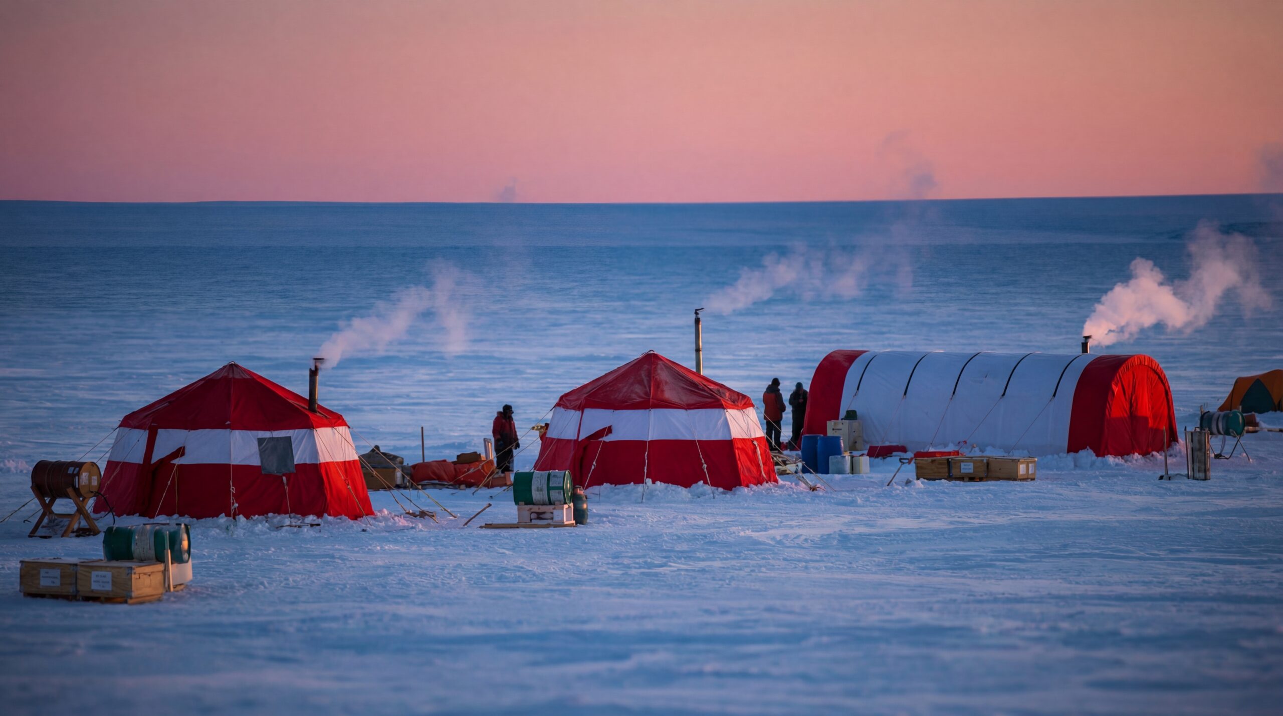 Polarchief and Polarhaven in Antarctica