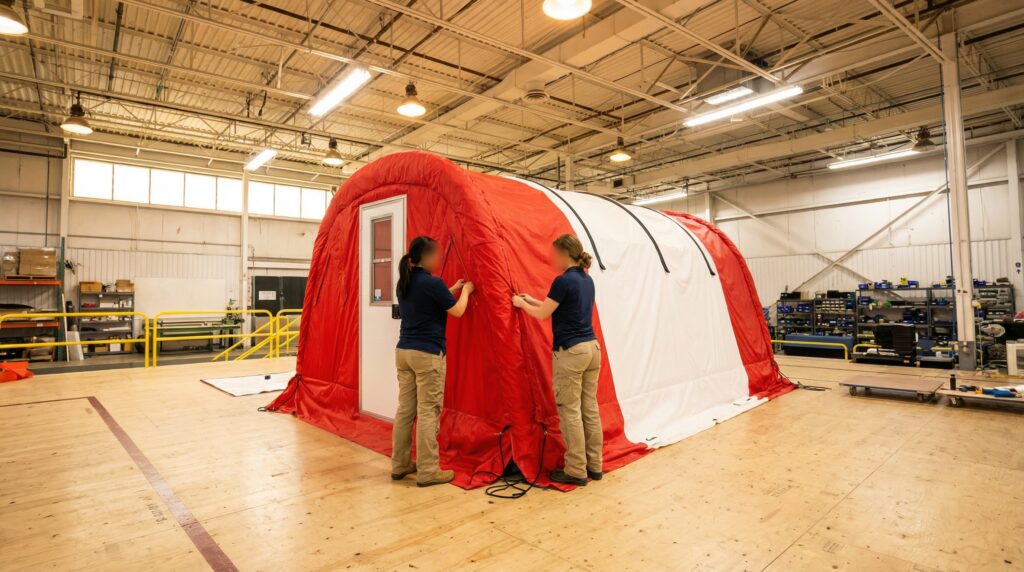 Polarhave being handmade by our staff in canada