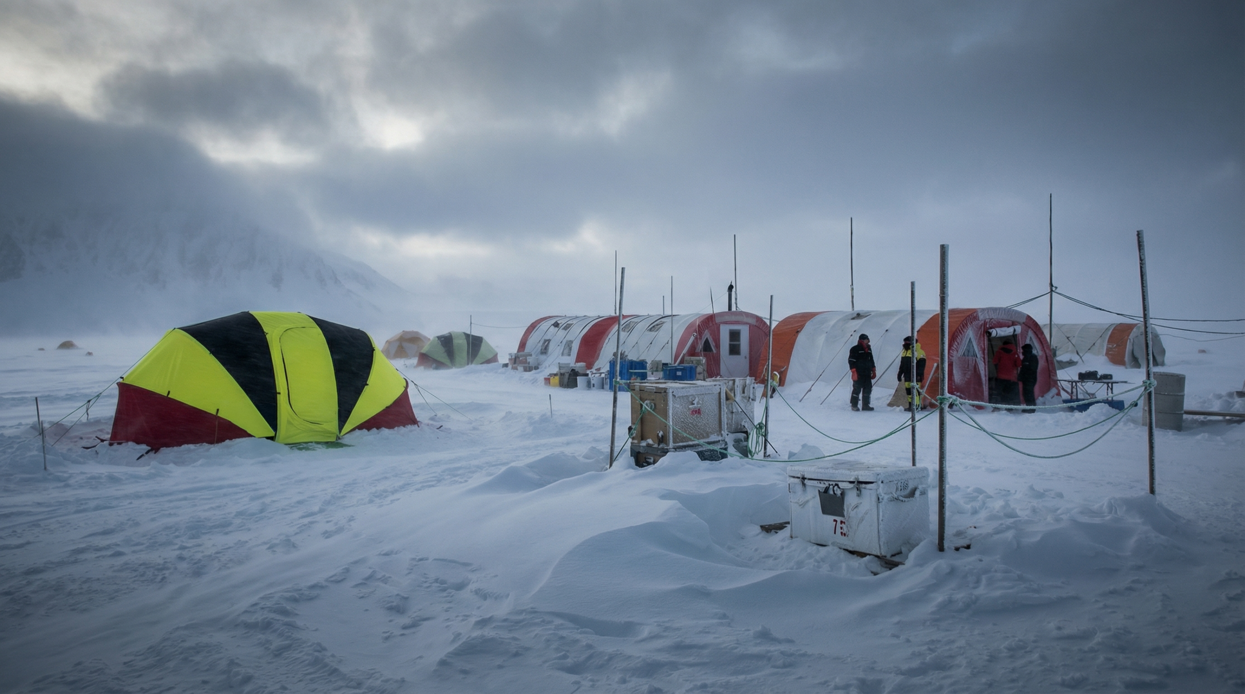 Polarhaven and Endurance in use by AAD