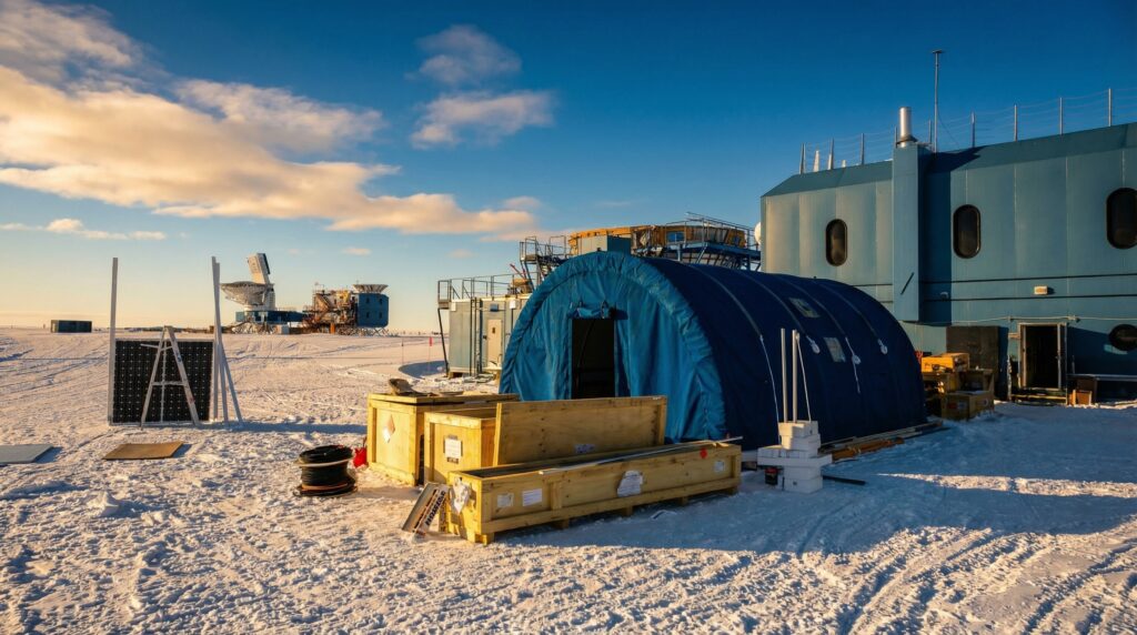 Polarhaven at US Amundsen-Scott South Pole