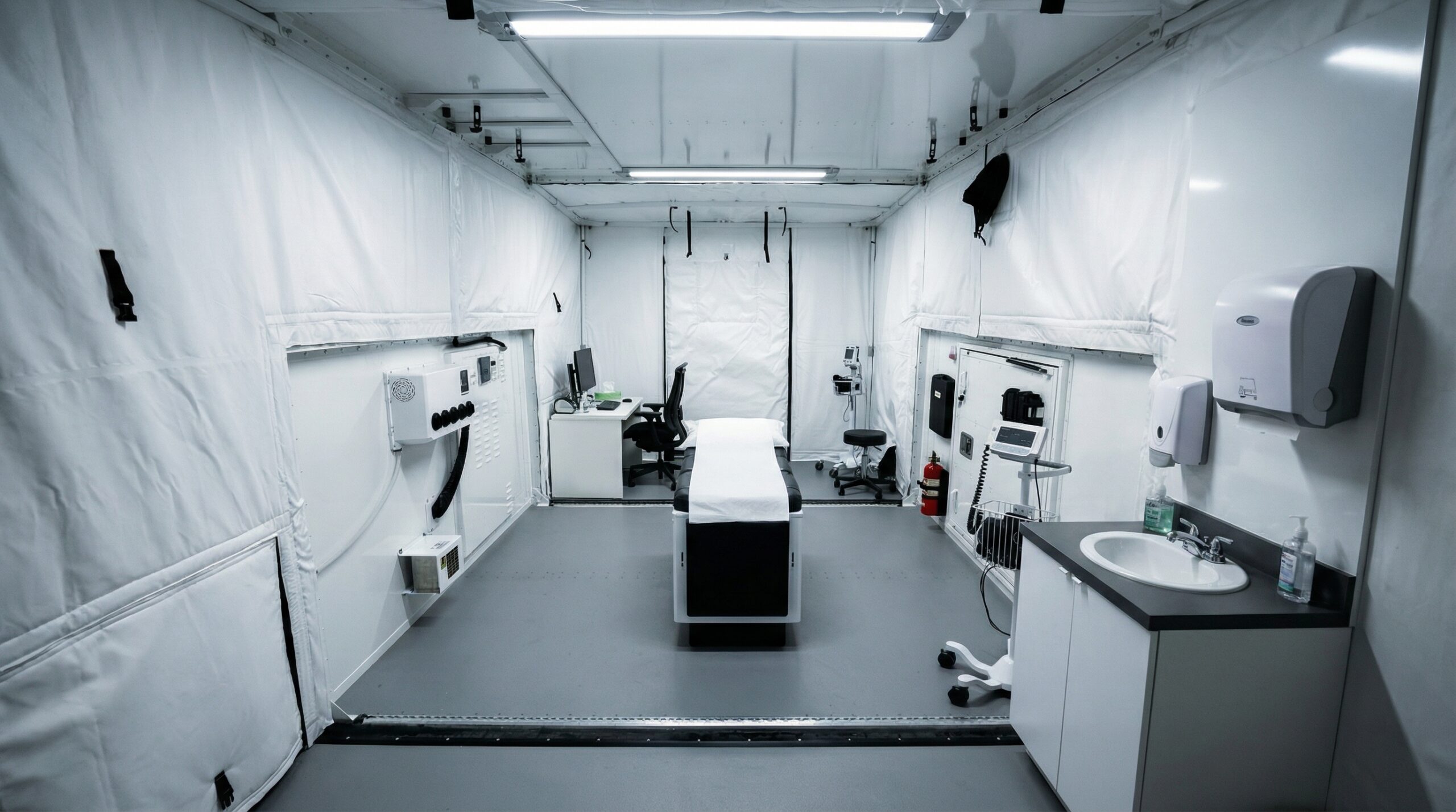 TRECC Medical Clinic Internal view