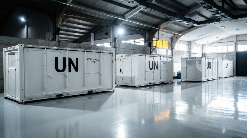 UN MECCs read for deplyment to Africa