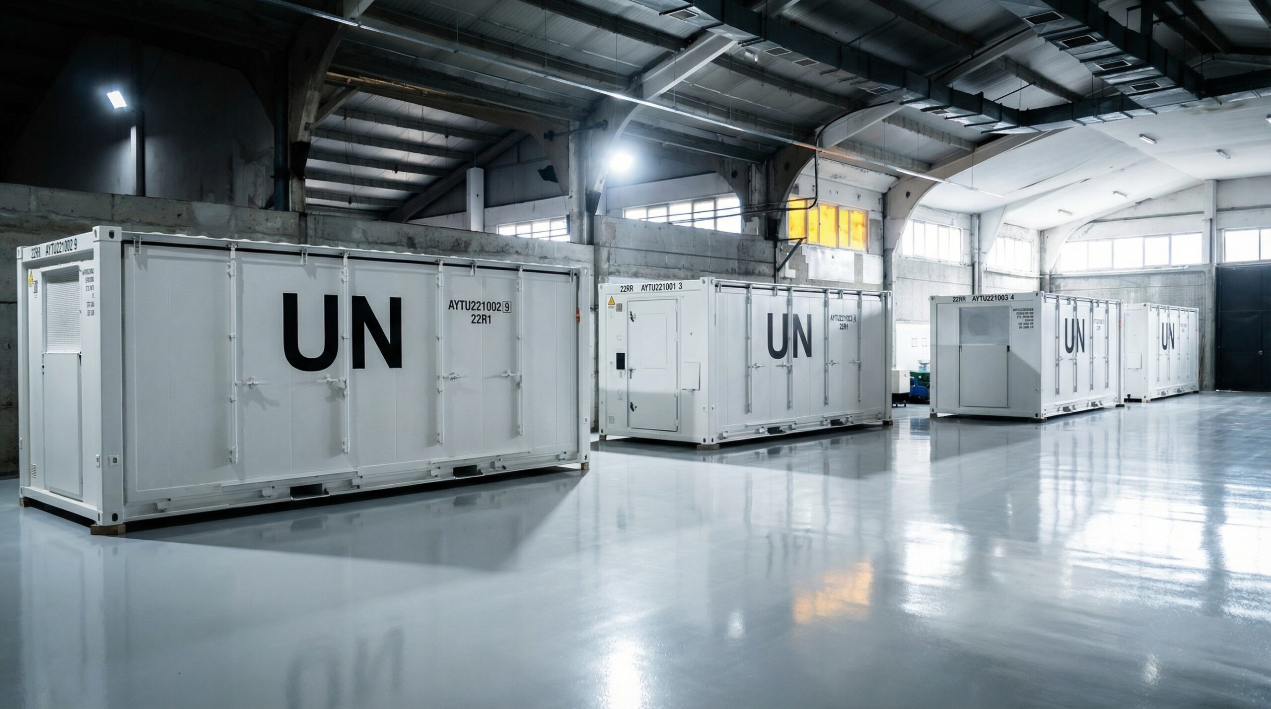 UN MECCs read for deplyment to Africa