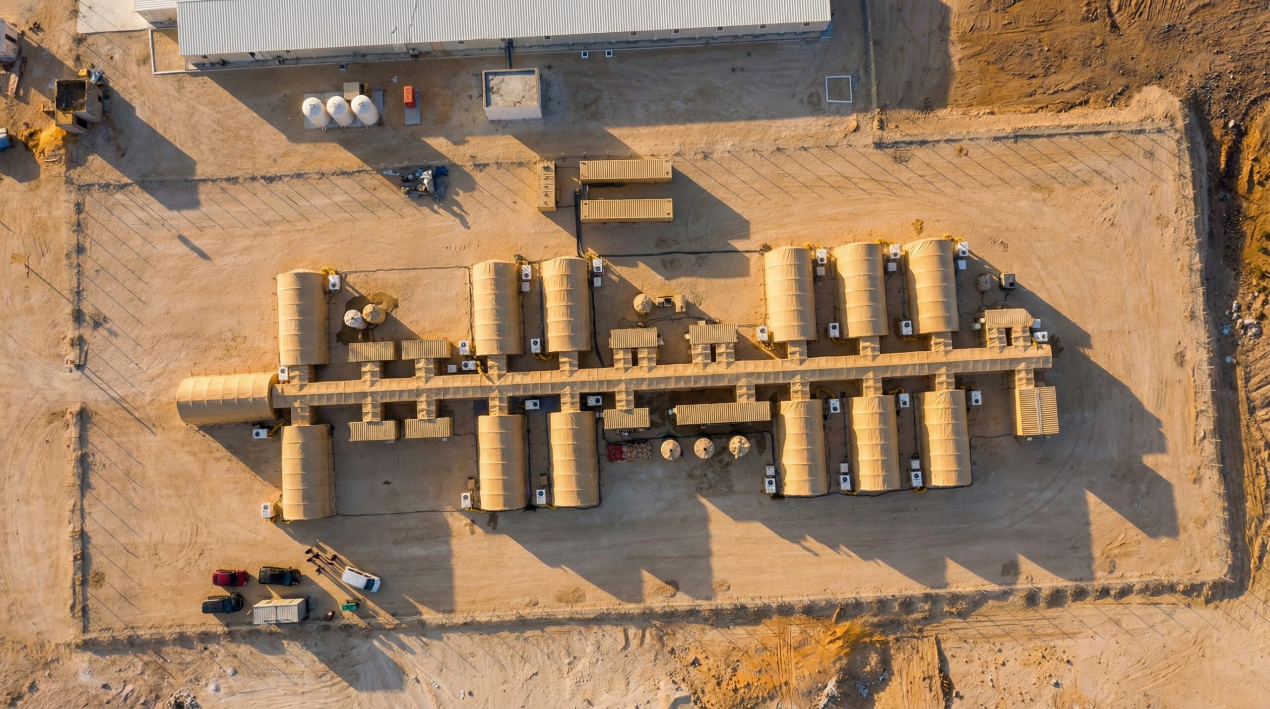 100-Bed Rapid-Deploy Field Hospital Delivered in Mauritania