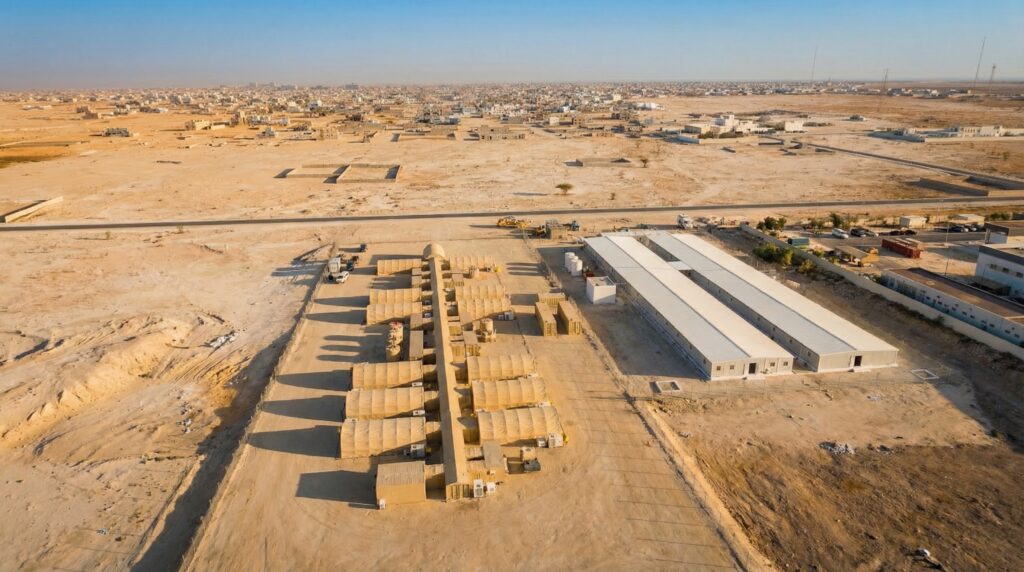 100 Bed Mauritania FH build 03