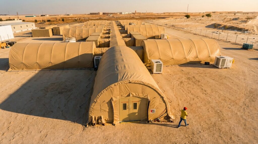 100 Bed Mauritania FH build 04