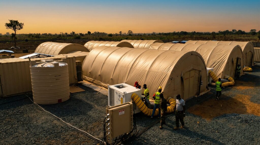 100 Bed Sierra Leone FH Build 01