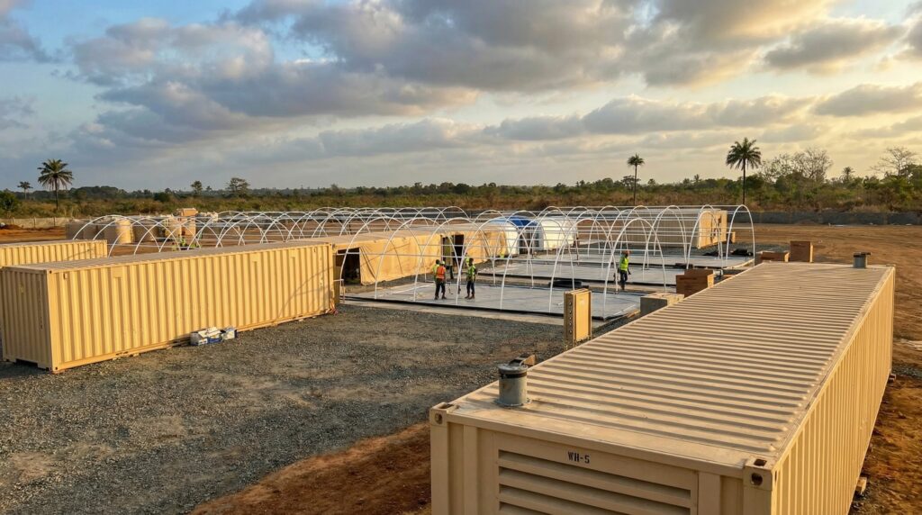 100 Bed Sierra Leone FH Build 04