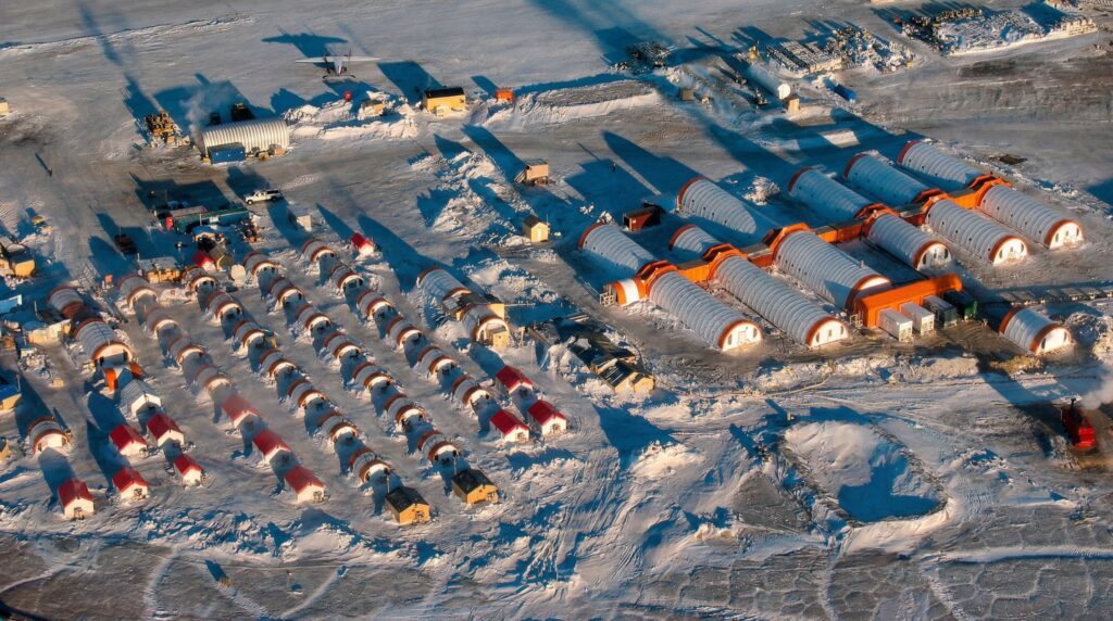 Baffin Island 100 Person camp extension