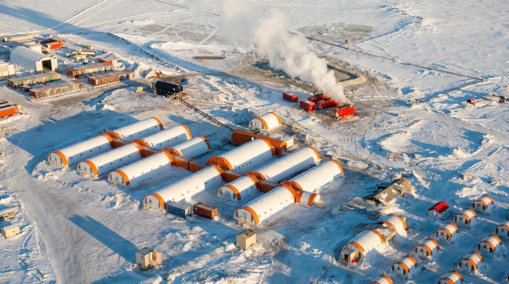 100 Person Mining Camp Extension Delivered to Baffin Island