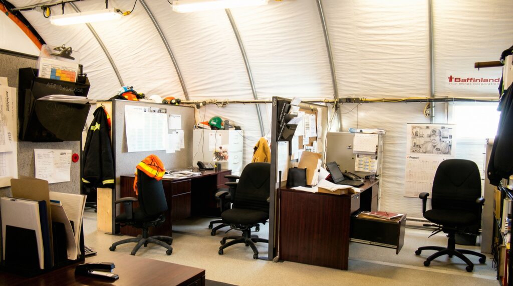 Baffin Island Office Shelter