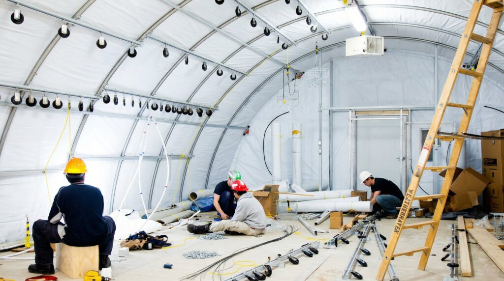 Baffin Island Technical Shelter