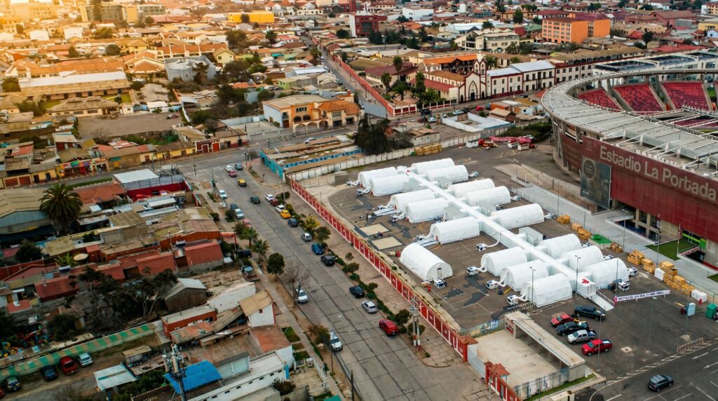 Chilean Field Hospital Site 1