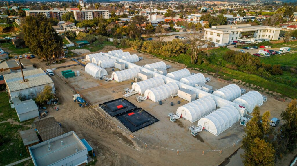 Five Rapidly Deployed 100-Bed Field Hospitals Delivered Successfully to Chile