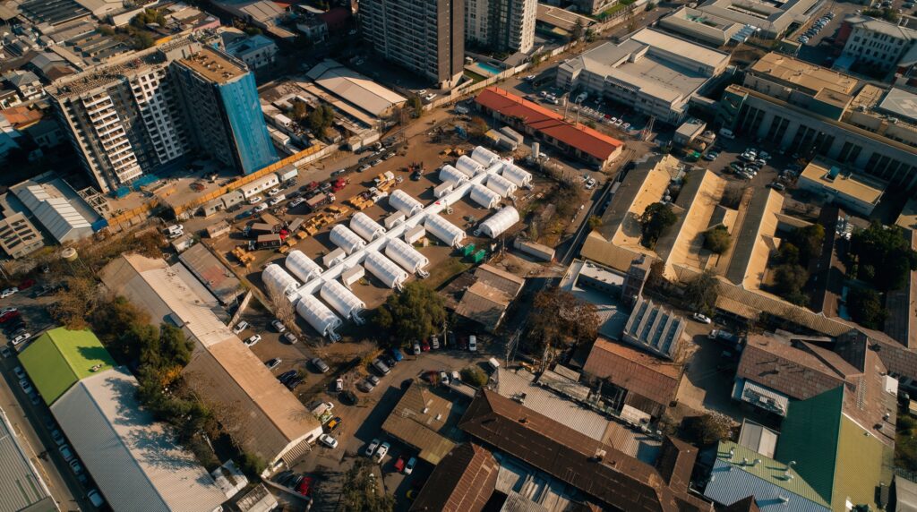 Chilean Field Hospital Site 3