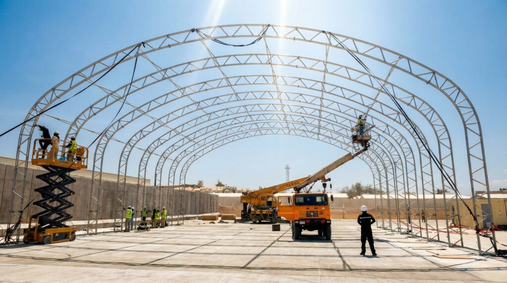 Hangar Frame Complete