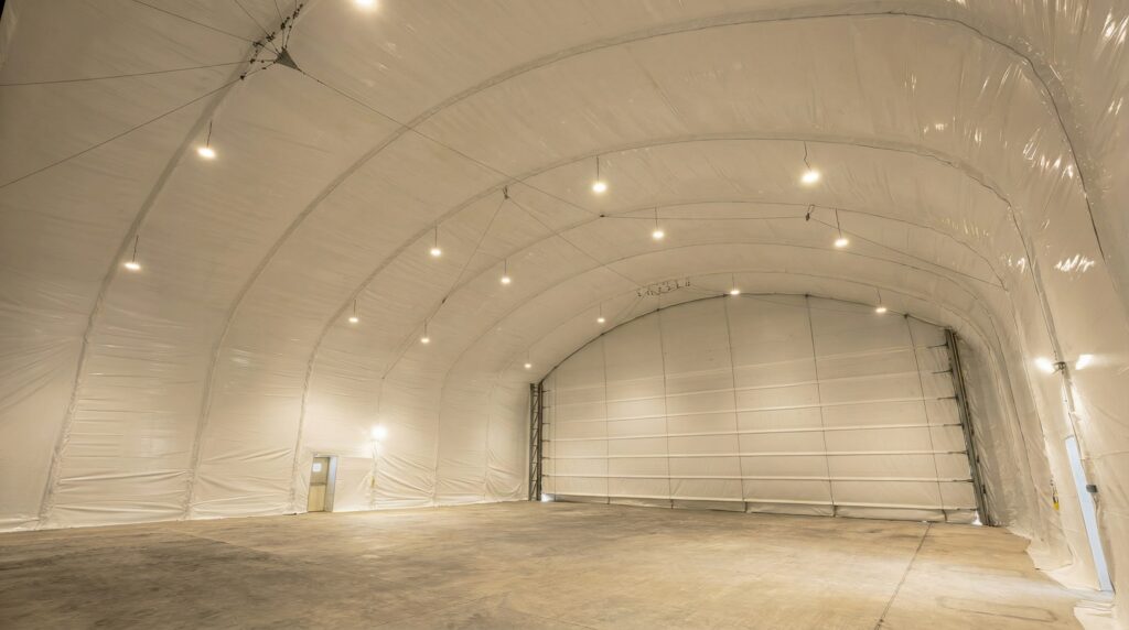 Interior with low light