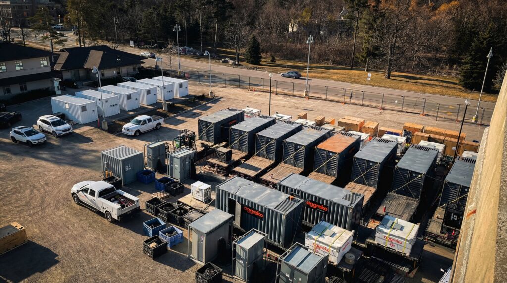 MHU Oxygen and Power Generation