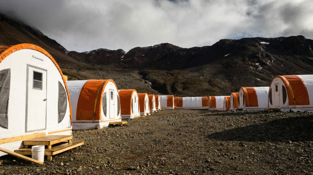 Series 4 Turnkey Mining Camp