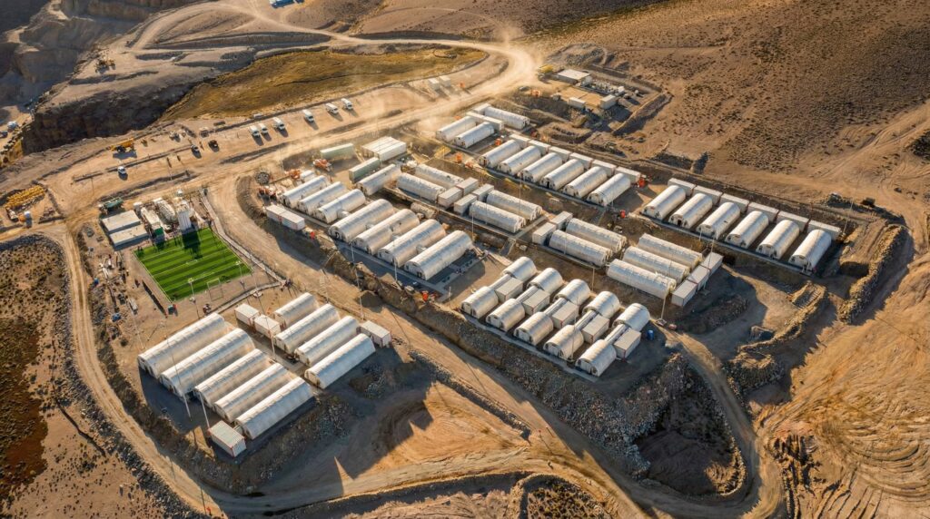 Large Resource Mining Camp