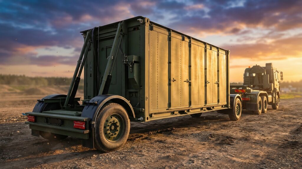 EHMECC Mounted on Mobiliser wheelset