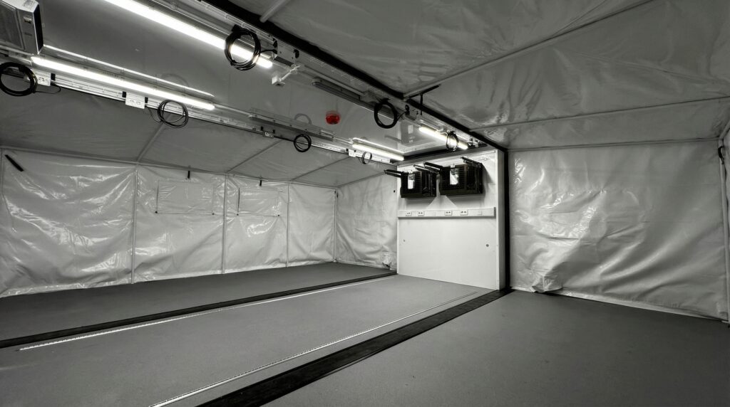 MECC Deployed in Scandinavia but empty