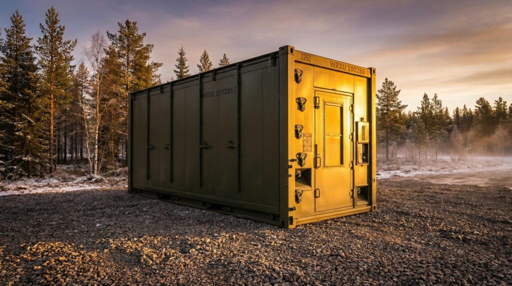 MECC Packed in Scandinavia delivery