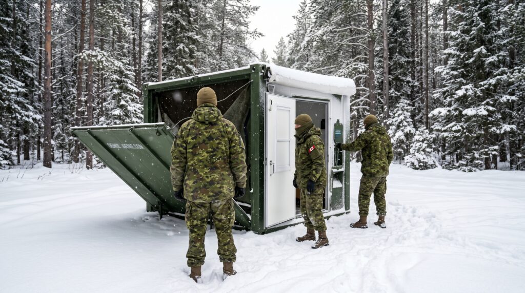 BMECC Deployment in Snow