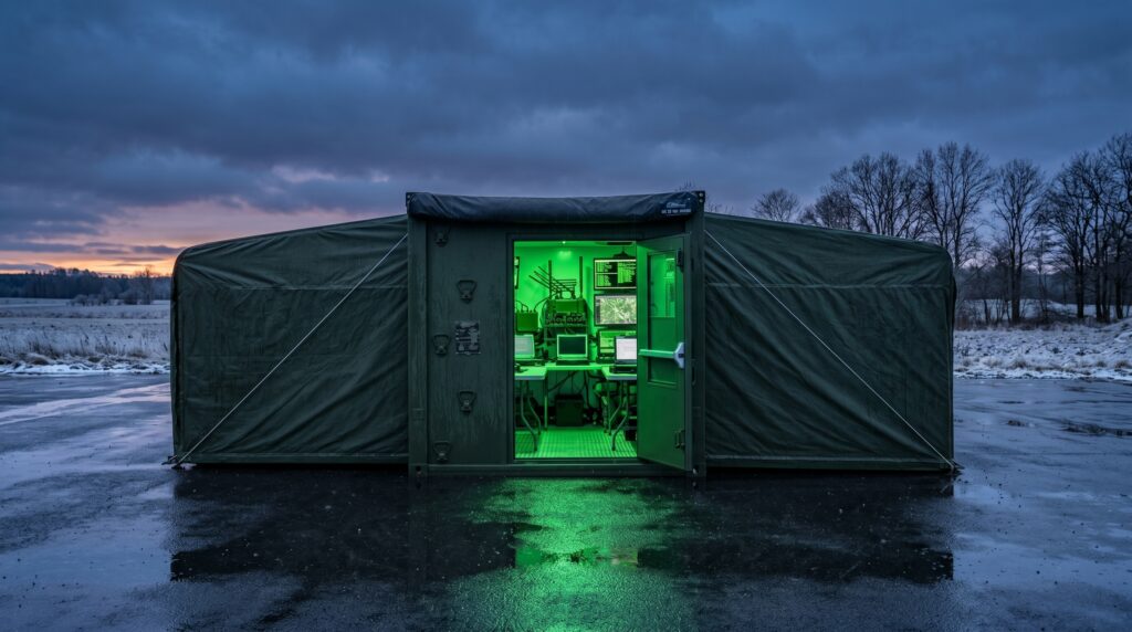 BMECC in Command Post configuration