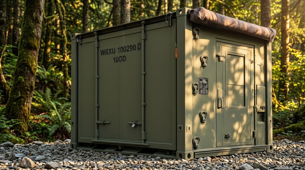 BMECC in transport configuration