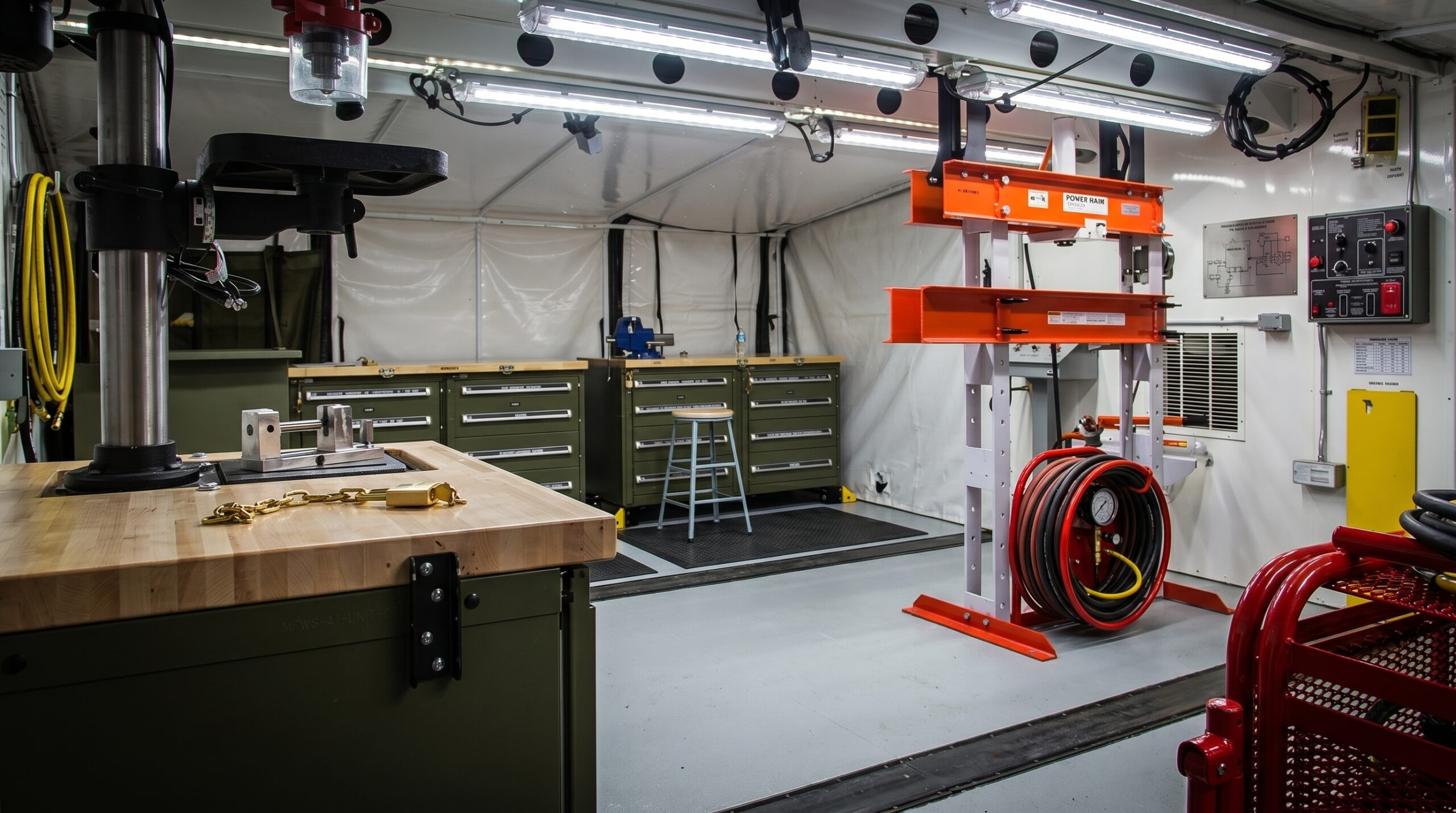 Rapidly Deployable CH-47 Maintenance Anywhere Worldwide