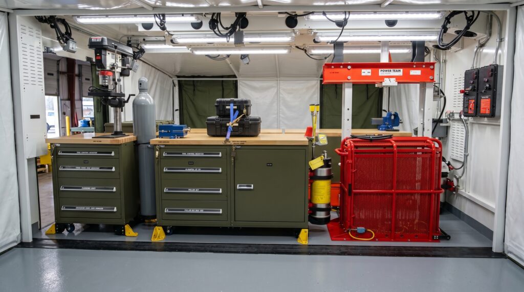 CH47 Maintenance Facility 2