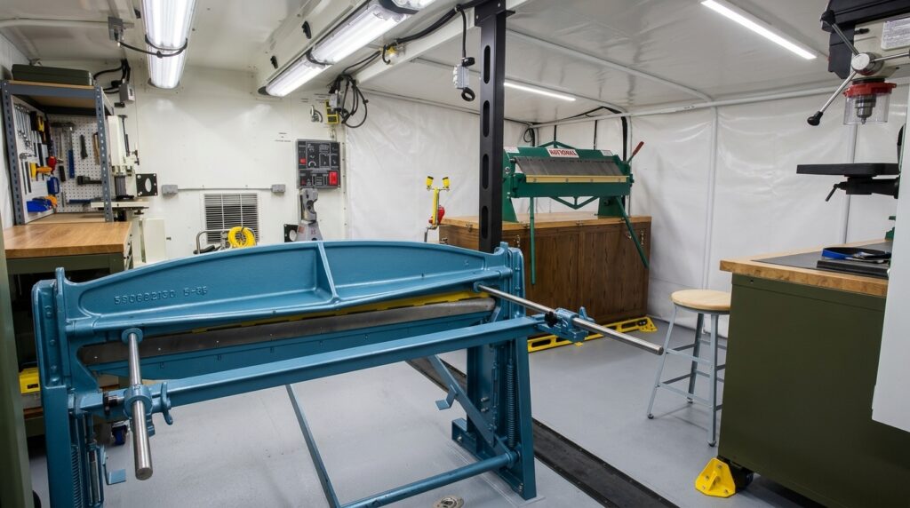 CH47 Maintenance Facility 7