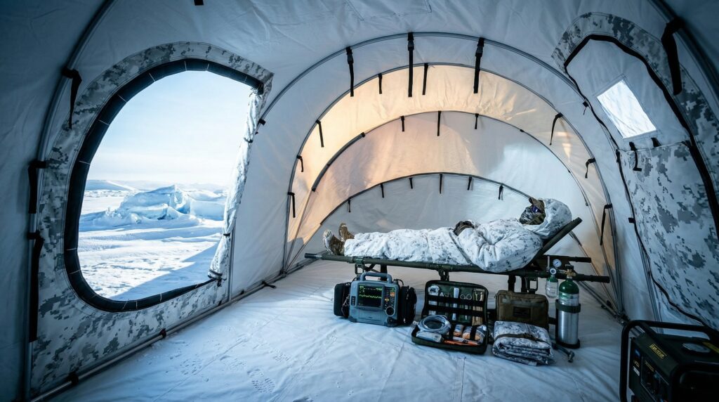 CLAM Endurance CASEVAC