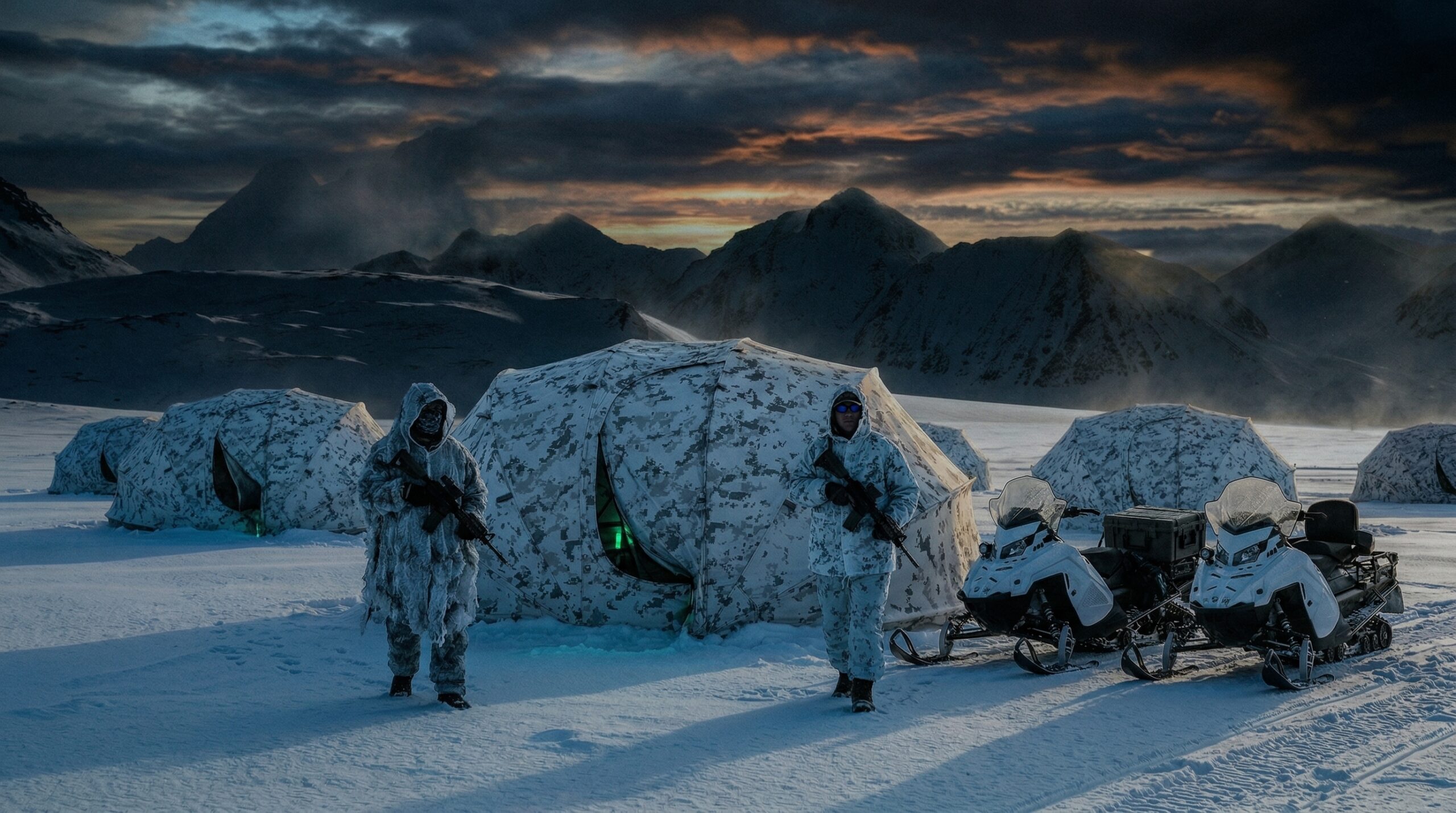 CLAM Endurance Hero Image