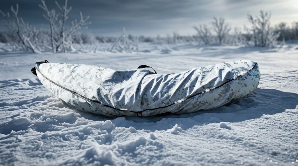 CLAM Endurance packed bag