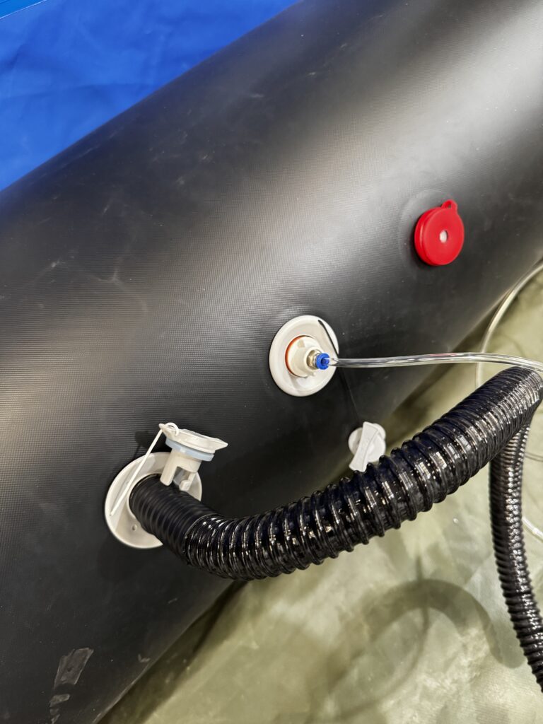 MCRF Valve Inlet and Control