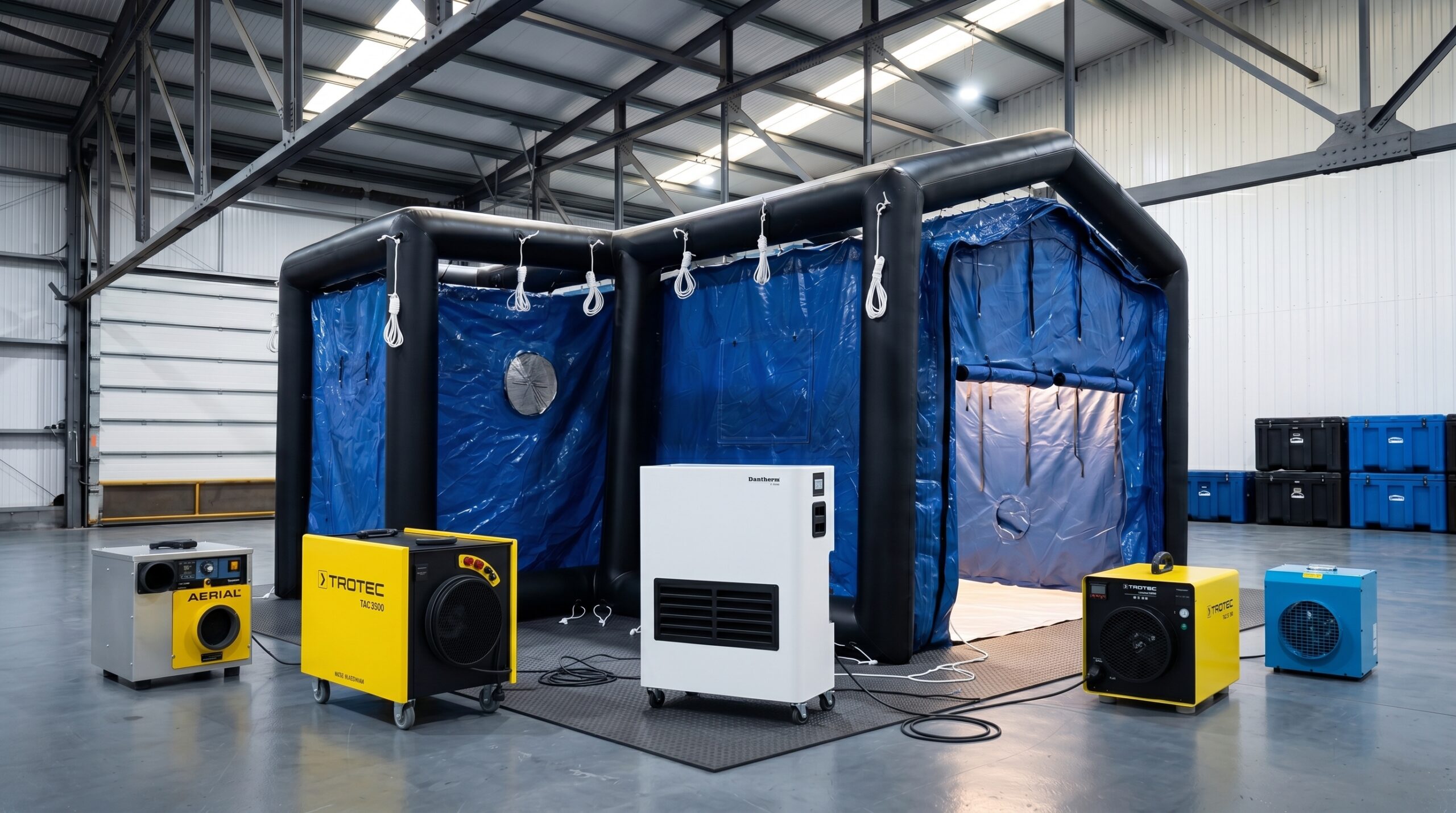 Weatherhaven Delivers Advanced Mobile Composite Repair Facility (MCRF)