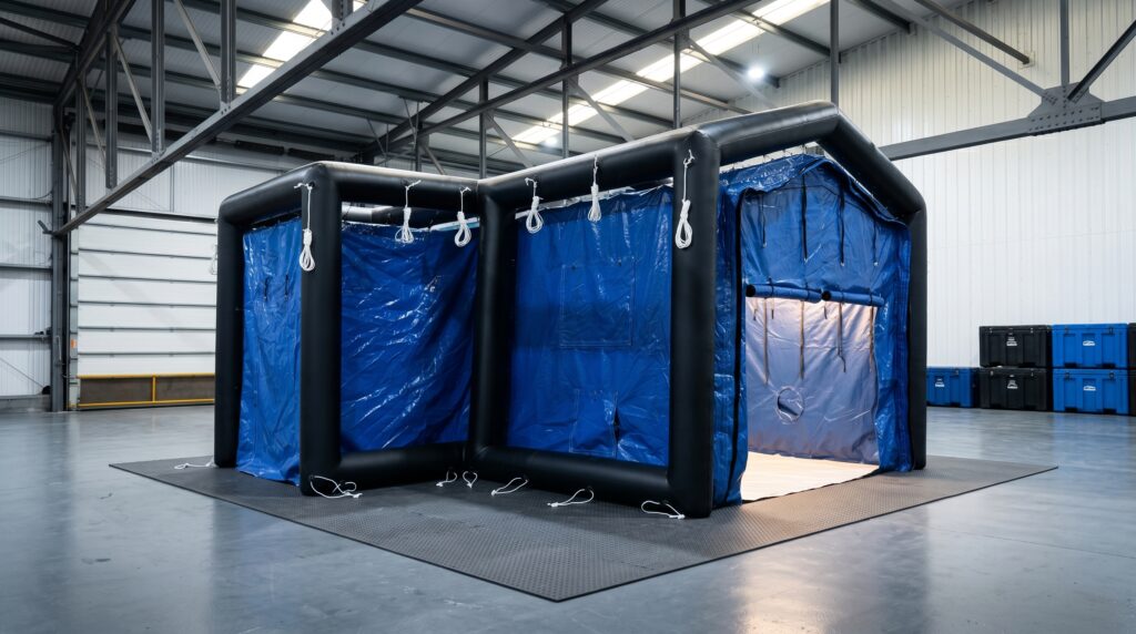 Weatherhaven Delivers Advanced Mobile Composite Repair Facility (MCRF)