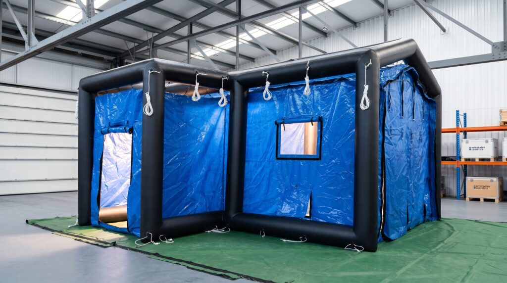 Mobile Composite Repair Facility 2