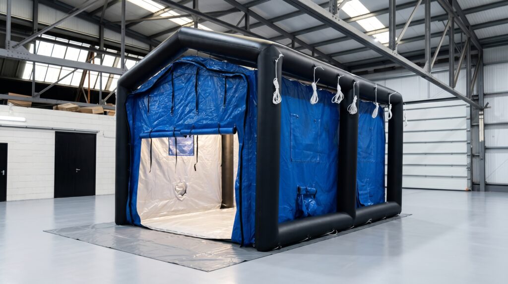 Mobile Composite Repair Facility 3