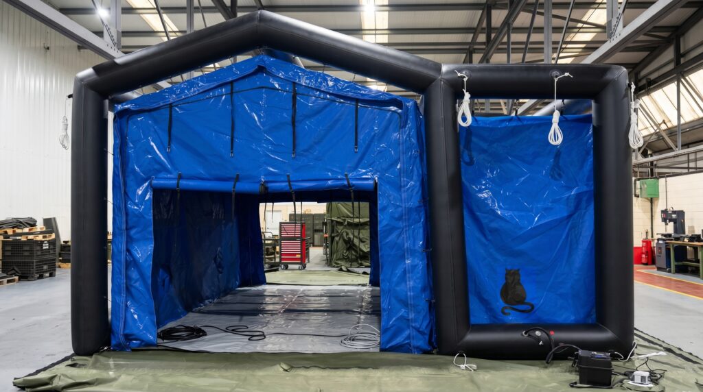 Mobile Composite Repair Facility 4