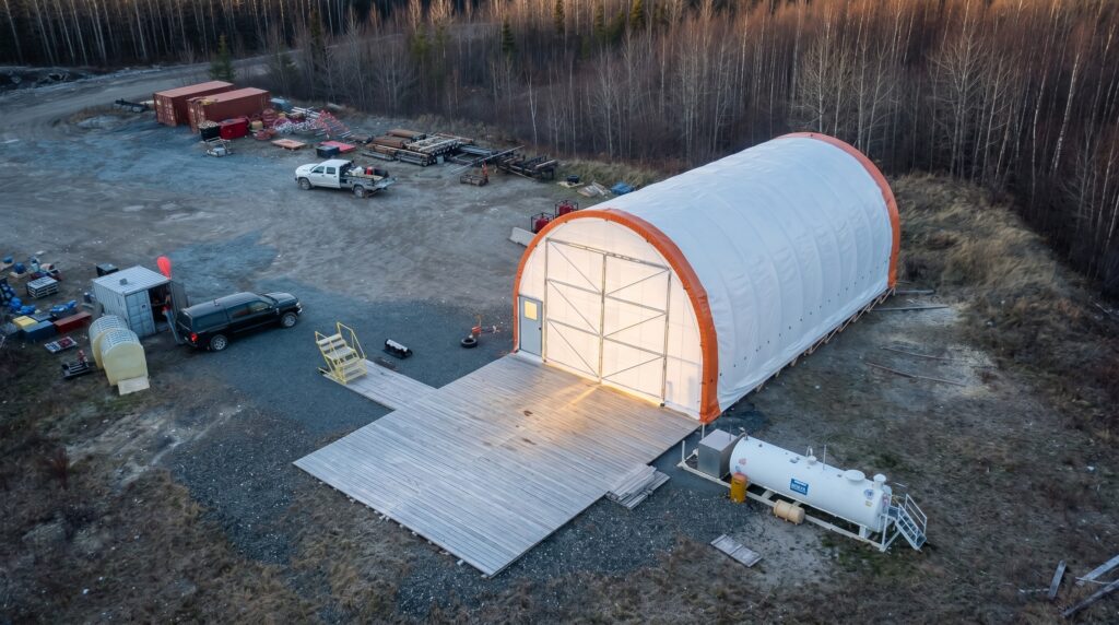 Thunder Bay S4 Truss Installation 2