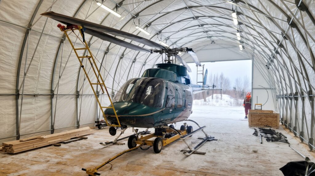 Thunder Bay S4 Truss Installation 3