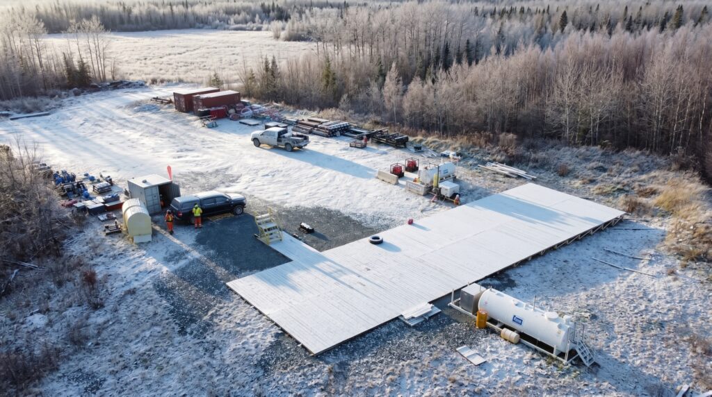 Thunder Bay S4 Truss Installation 5