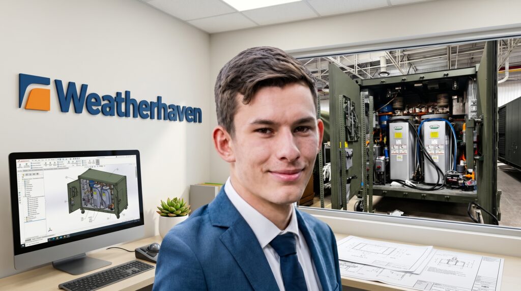Tim de Kroon P.Eng. receives Professional Engineer status